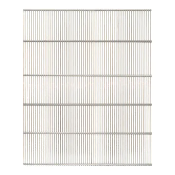 Grille à reine métallique langstroth sans cadre - 415 x 505 mm