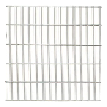 Grille à reine métallique sans encadrement dadant 12 cadres 500x500 mm