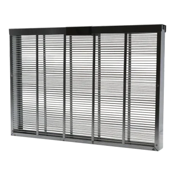 Cage isolation reine 1 cadre corps Dadant