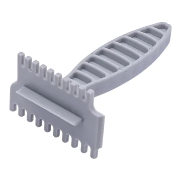 Grattoir nettoyeur pour grille à reine - plastique et métal
