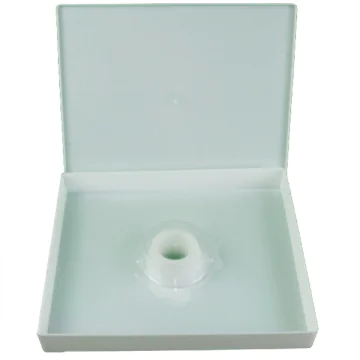 Nourrisseur rectangulaire jumbo 4l sur couvre-cadres - plastique alimentaire