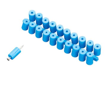 Pions d'espacement en plastique pour cadres de ruche - sachet de 100