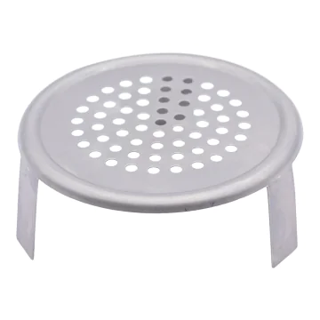 Grille de fond pour enfumoir 100mm