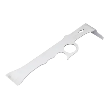 Lève-cadres ergonomique hole multifonction 250 mm inox