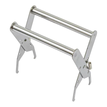 Pince pour cadre serbien en inox - extraction facile tous modèles de ruche