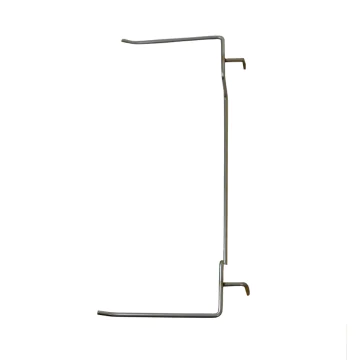 Support en inox pour cadres de ruche Dadant