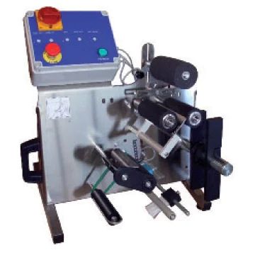 Étiqueteuse semi-automatique eko 10 pour miel