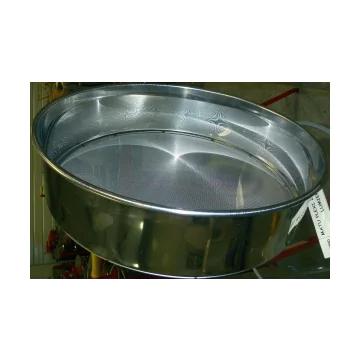 Tamis filtre à miel inox pour maturateur 200 kg saf