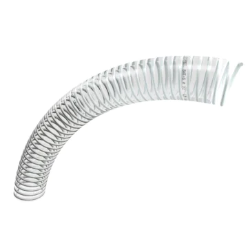 Tuyau PVC flexible alimentaire Corfou (Ø 45x51mm) - le ML