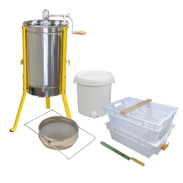 Kit miellerie api débutant - équipement complet extraction miel