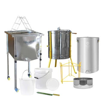 Kit miellerie api expert - extraction miel complète 9 cadres