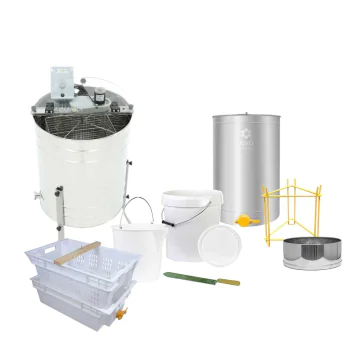 Kit miellerie api électrique - extracteur 4 cadres universel
