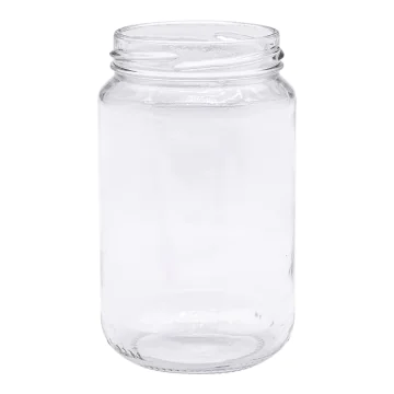 Pack de 20 - Pots en verre cylindrique 500 g (370 ml) TO63