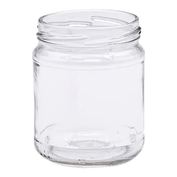 Pack de 20 - Pots en verre cylindrique 250 g (212 ml) TO63
