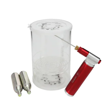 Testeur varroa rapide par CO2