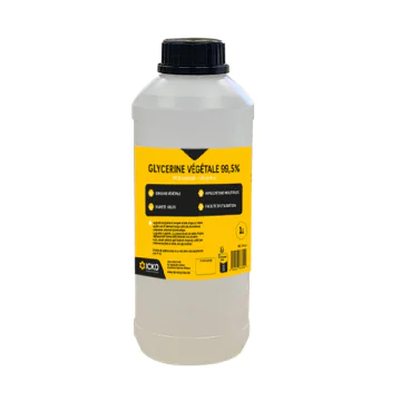Glycérine végétale pure - bidon 1 litre