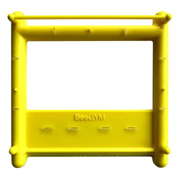 Dispositif de toilettage Bee gym pour l'abeille - anti-varroa naturel