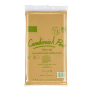 Candi Candimiel Bio ICKO - plaque 2 kg