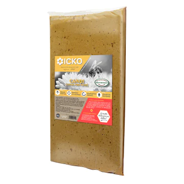 Candi super protéiné icko apiculture - plaque 1 kg pour colonies d'abeilles