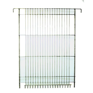 Grille de conversion tangentielle pour extracteur super 12 cadres