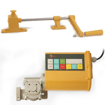 Moteur électrique pour extracteur avec boîtier de contrôle quarti 150w