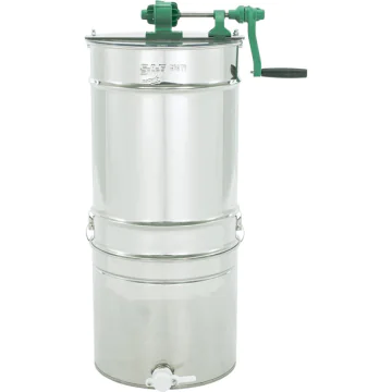 Extracteur manuel tangentiel compact 3-en-1 SAF - 4 hausses / 2 corps dadant