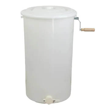 Extracteur à miel manuel Bee Mini 2 cadres Dadant hausse / Langstroth