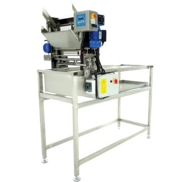 Machine à désoperculer automatique Déso pratic avec stand - cadres Dadant