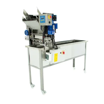 Machine à désoperculer automatique Déso pratic avec bac - cadres Dadant