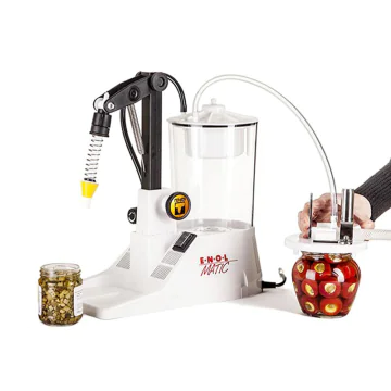 Kit inox remplissage pots verre - compatible doseuse enolmatic