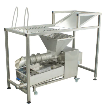 Presse à opercules électrique Extruder 50kg/h avec stand intégré