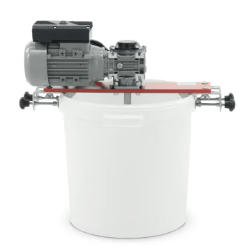 Mélangeur automatique pour miel crémeux - fixation seau 40 kg - 180w