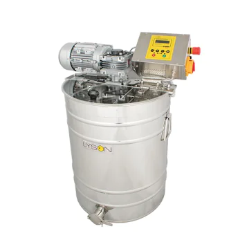 Mélangeur à miel simple cuve premium 70l - crémage automatique