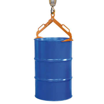 Pince grappin pour fût de miel et sirop - capacité 350 kg