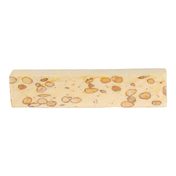 Nougat blanc au miel de lavande - barre 100g