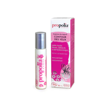 Roll-on contour des yeux Bio esquisse du regard Propolia - 15ml