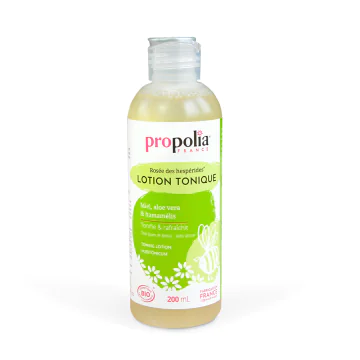 Lotion tonique Bio Propolia eaux florales & miel - 200ml