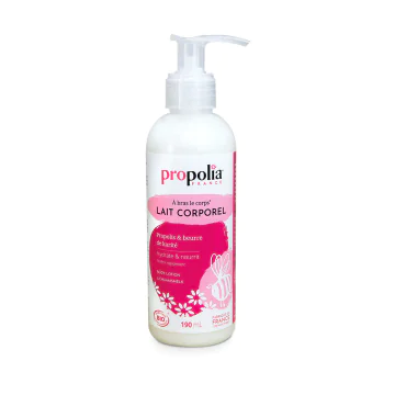 Lait corporel bio - Propolia - 200 ml