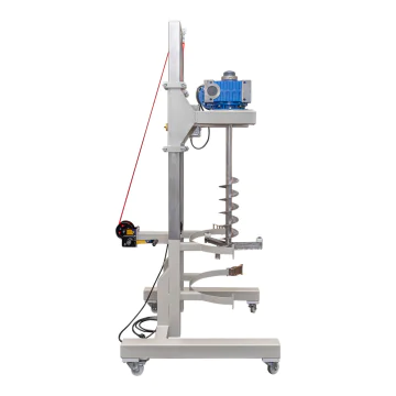 Crémel api équipement - machine pour miel crémeux 300kg