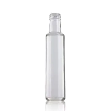 Bouteille en verre dorica 500 ml pour jus, huiles et sirops
