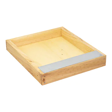 Nourrisseur couvre-cadres dadant 10 cadres en pin maritime paraffiné - 7cm