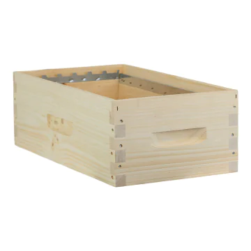 Haussette polyvalente dadant pour 6 cadres ou 12 cadrons