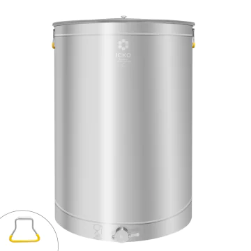 Maturateur miel inox icko 400 kg à évacuation totale