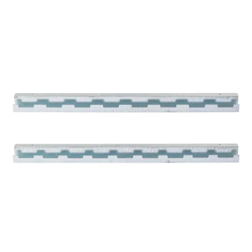 Crémaillère recouvrante en métal réversible 8/9 cadres pour ruche 10 cadres 380mm