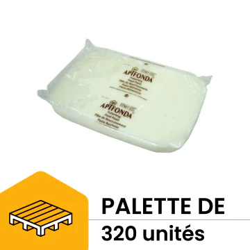 Candi Apifonda - palette de 64 cartons de 5 plaques de 2,5 kg
