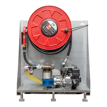 Station de nourrissement Toussirop 1000l avec pompe thermique Honda