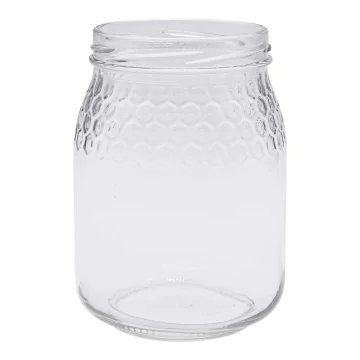 Pot en verre Alvéoles 1 kg (750 g) - TO82