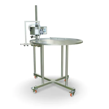Grande table rotative Ø 980mm pour doseuse Fill up