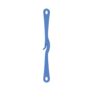 Porte-mèche pour moule à bougie en cire d'abeille - 10 cm