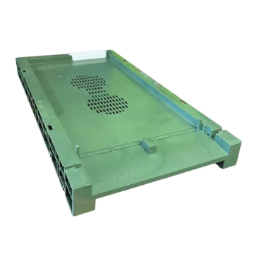 Plateau plastique ruchette 6 cadres double entrée plasti6